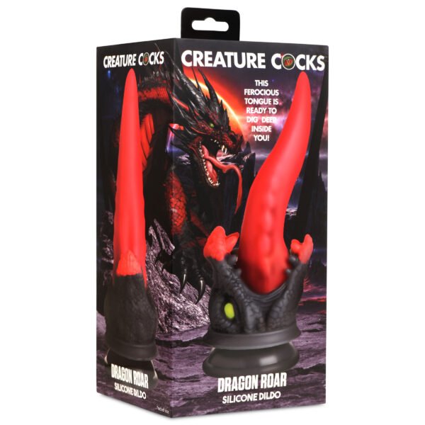Dragon Roar Silicone Dildo - Image 2