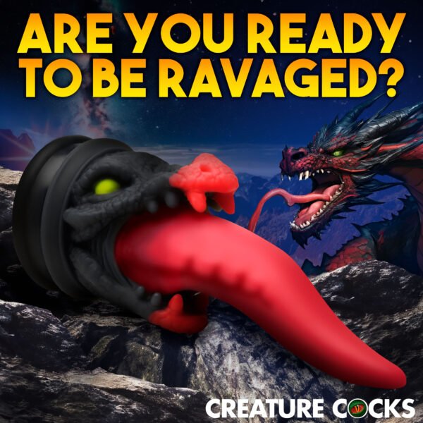 Dragon Roar Silicone Dildo - Image 3