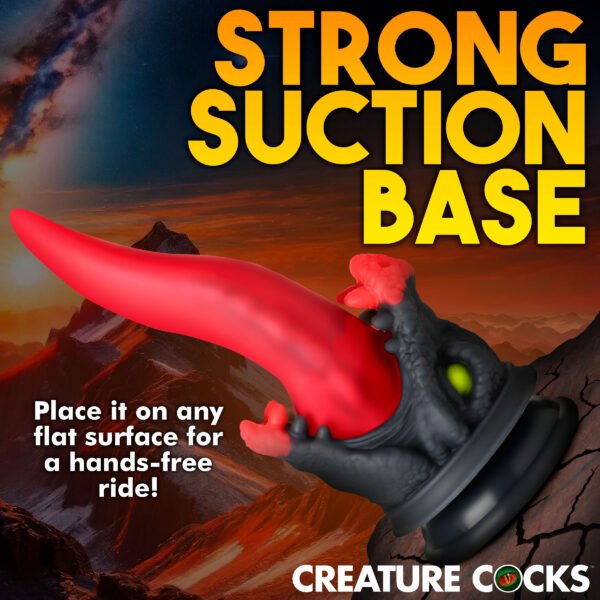 Dragon Roar Silicone Dildo - Image 4