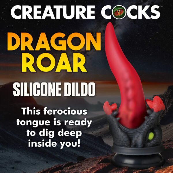 Dragon Roar Silicone Dildo - Image 6