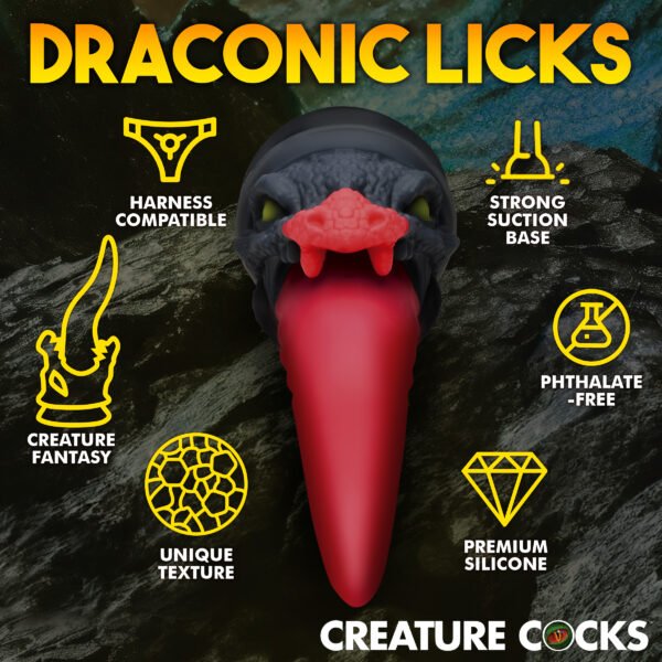 Dragon Roar Silicone Dildo - Image 8