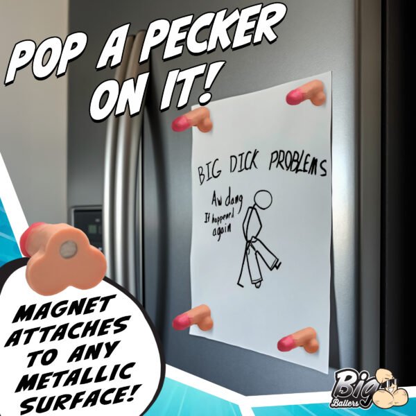 Magnetic Snap-on Peckers - Image 5