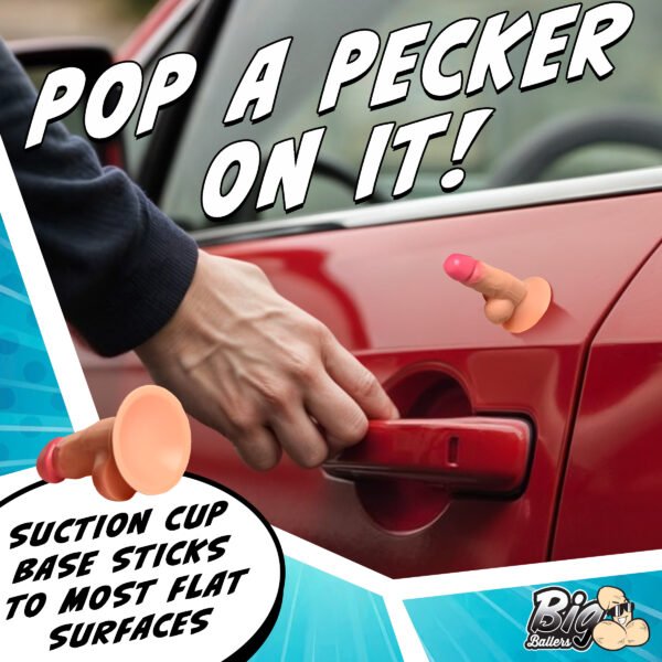 Suction Snap-on Peckers - Image 5