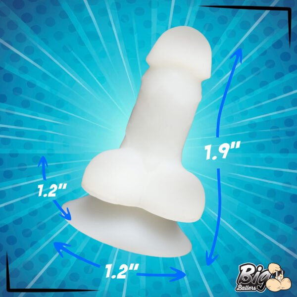 Glow-in-the-dark Suction Snap-on Peckers - Image 4