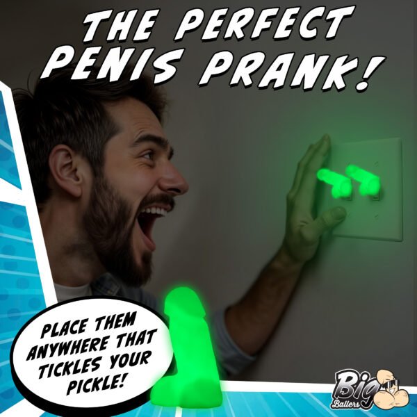 Glow In The Dark Snap-on Peckers - Image 7