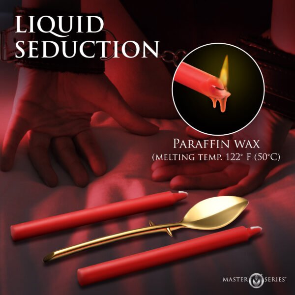 Drip Sensation Scraper And Waxplay Candle Set - Image 2