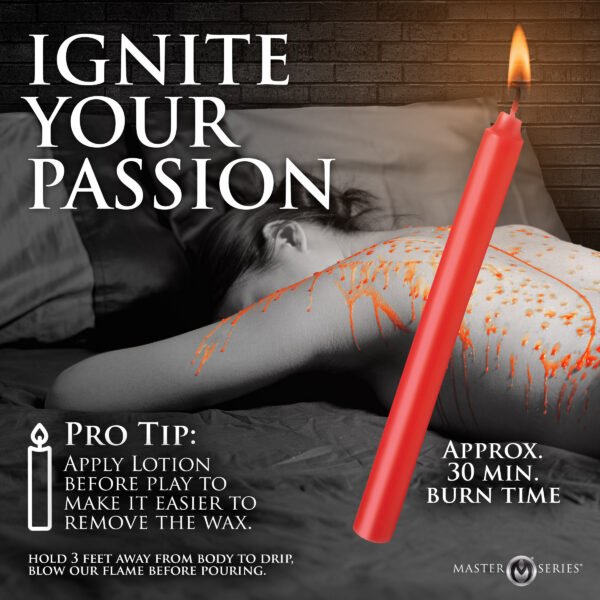 Drip Sensation Scraper And Waxplay Candle Set - Image 5