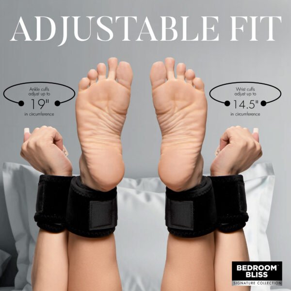 Wrist To Ankle Restraints - Image 7