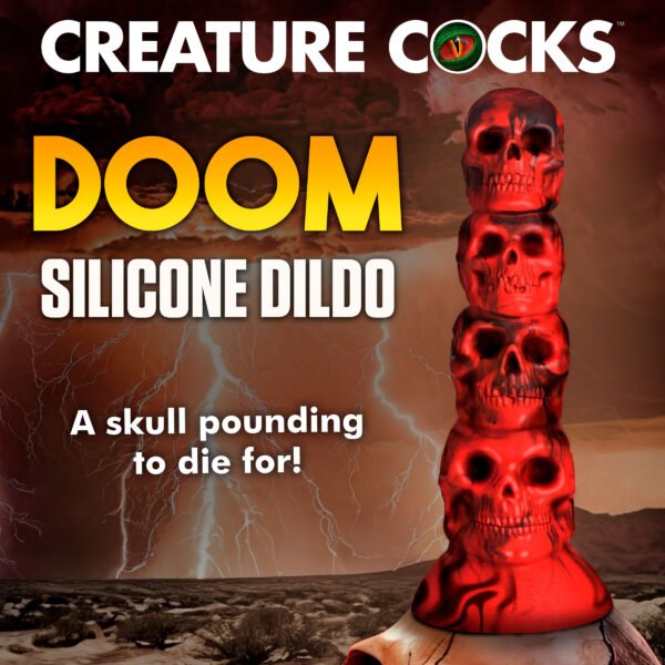 Doom Silicone Dildo - Image 2