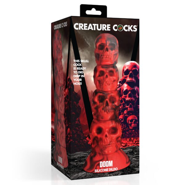 Doom Silicone Dildo - Image 8