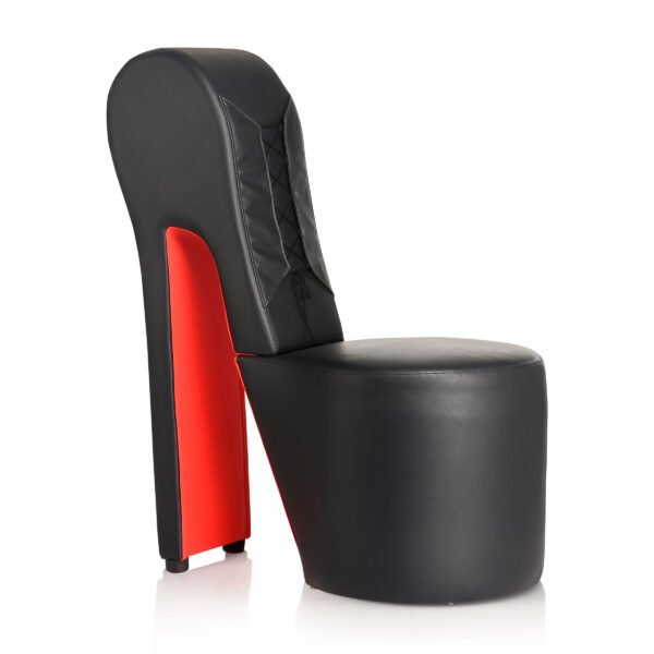 Stiletto Corset Chair - Red - Image 6