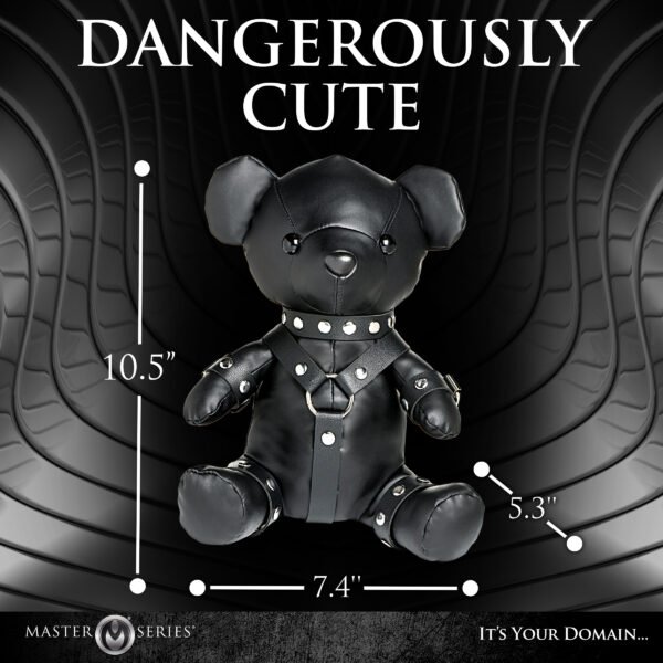 Gimp Teddy Bear - Black - Image 7