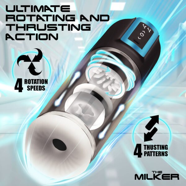 The Milker Roto-stroke Thrusting And Rotating Masturbator - Image 5