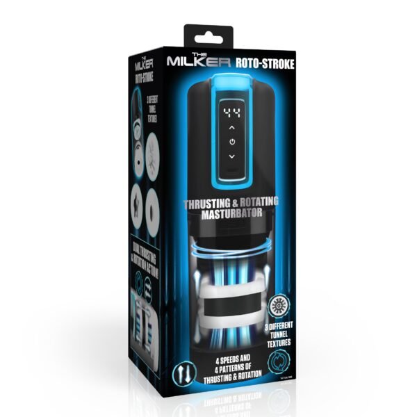 The Milker Roto-stroke Thrusting And Rotating Masturbator - Image 7