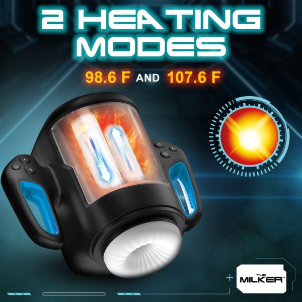 Cyber Milker Stroking & Vibrating Masturbator - Image 2