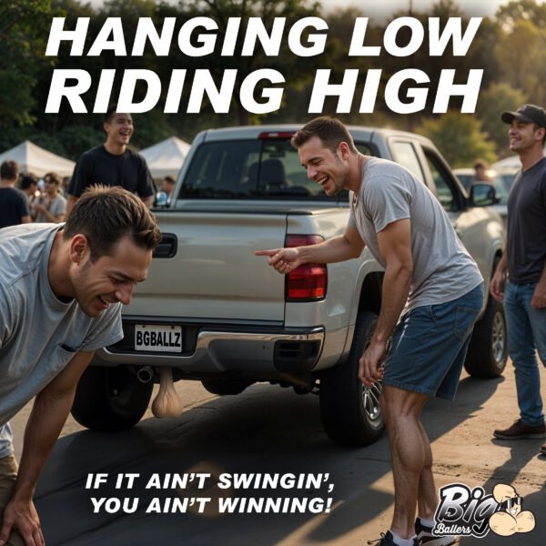 Truck Nuts - Light - Image 5