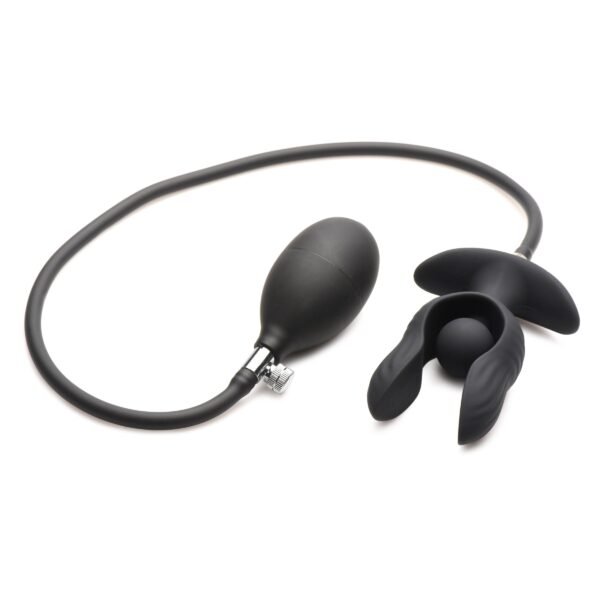 Dark Pearl Inflatable Vibrating Butt Plug - Image 3
