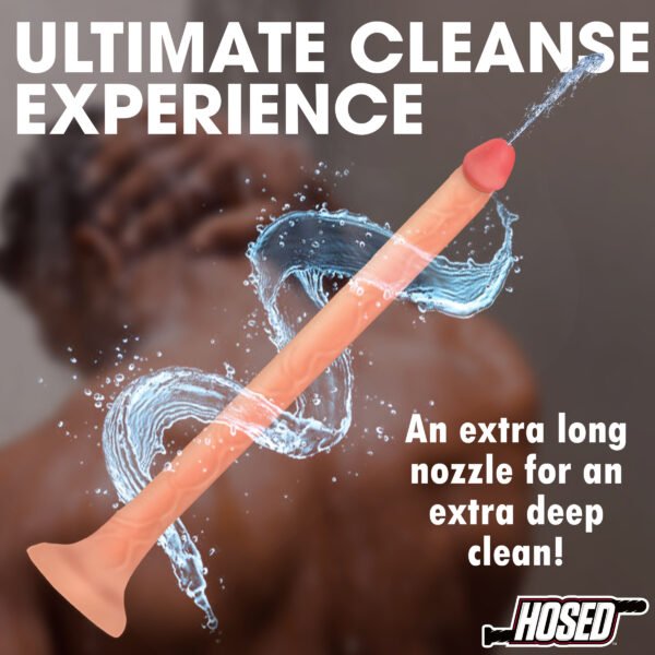 12" Slim Silicone Enema Hose - Image 4