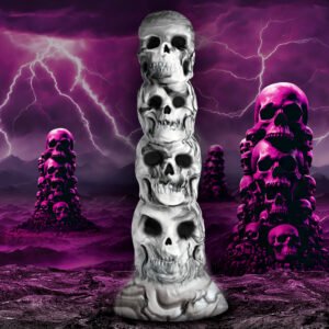 Tower Of Doom Silicone Dildo