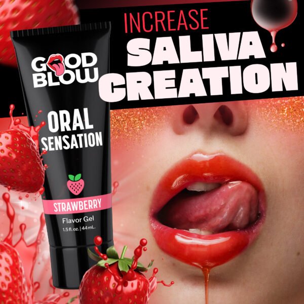 Oral Sensation Gel - Strawberry - Image 2
