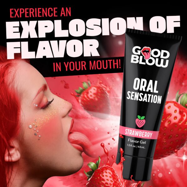 Oral Sensation Gel - Strawberry - Image 3