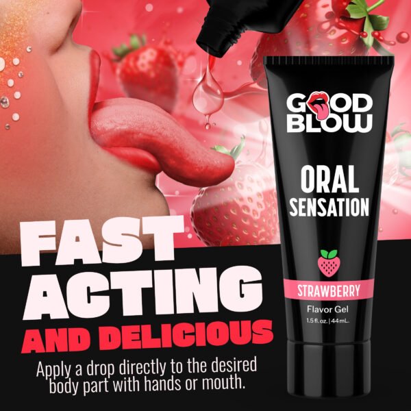 Oral Sensation Gel - Strawberry - Image 4