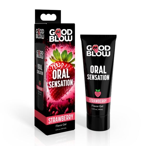Oral Sensation Gel - Strawberry - Image 5