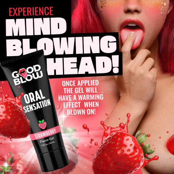 Oral Sensation Gel - Strawberry - Image 6