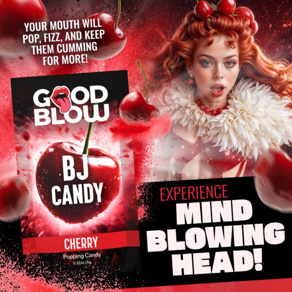 Good Blow Cherry Popping Bj Candy - Image 4