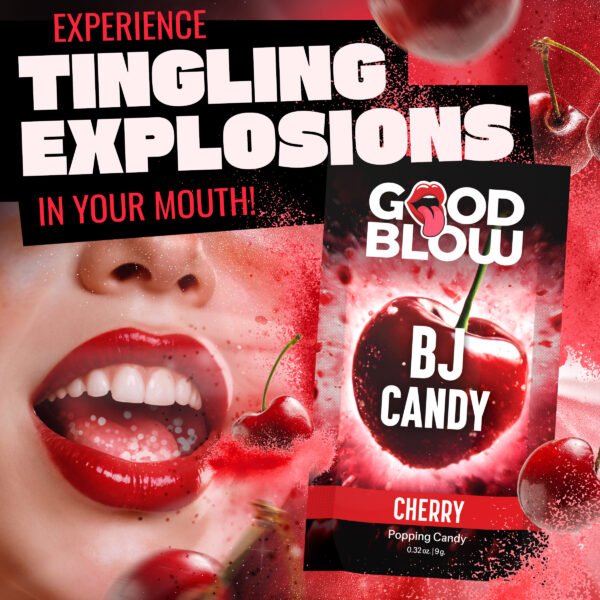 Good Blow Cherry Popping Bj Candy - Image 5