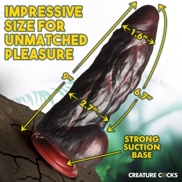 King Kong Silicone Dildo - Image 5