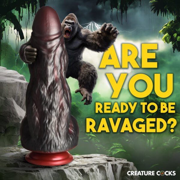 King Kong Silicone Dildo - Image 2