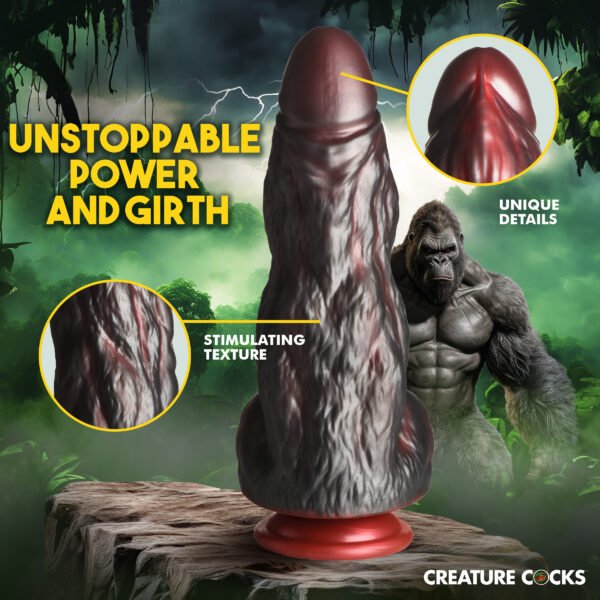 King Kong Silicone Dildo - Image 4