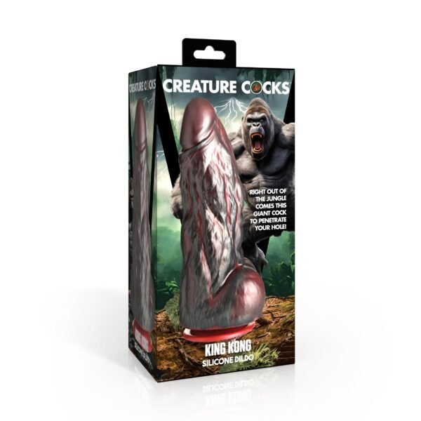 King Kong Silicone Dildo - Image 7