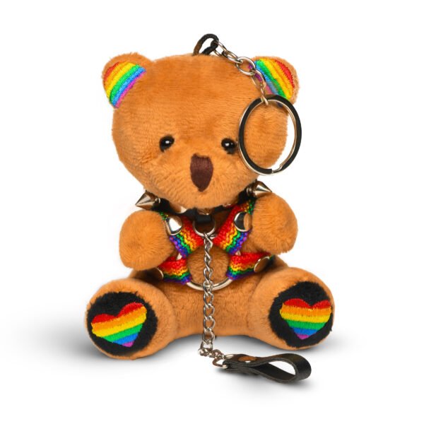 Pride Bear Keychain - Image 3