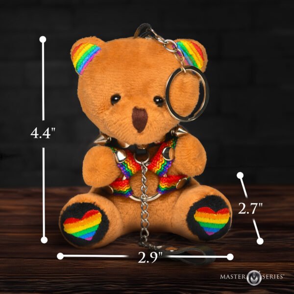 Pride Bear Keychain - Image 2