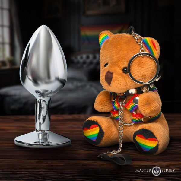 Pride Bear Keychain - Image 4