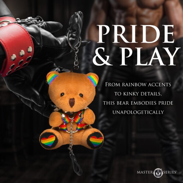 Pride Bear Keychain - Image 5
