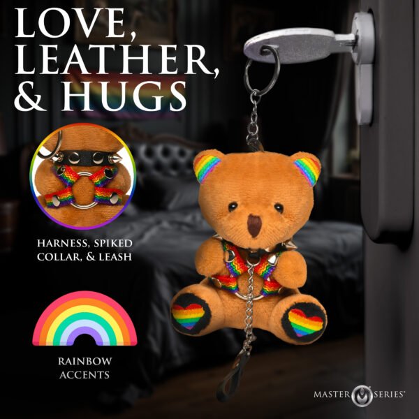 Pride Bear Keychain - Image 6