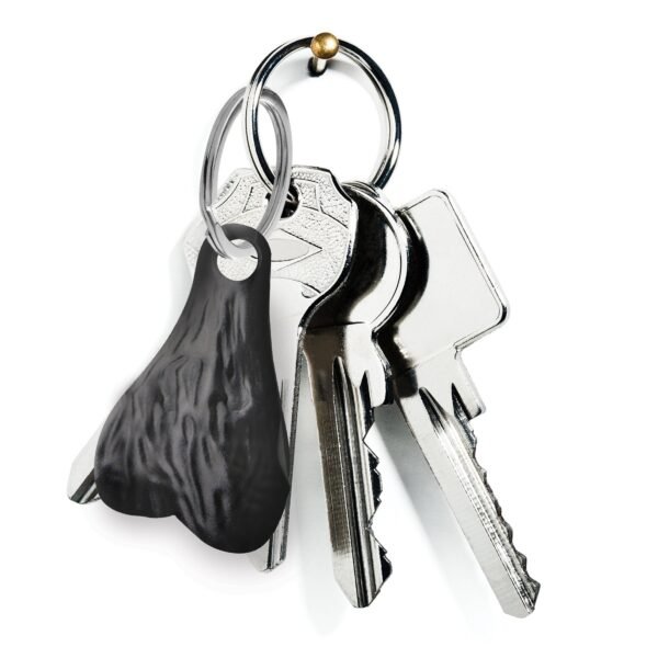 Big Ballers Keychain - Black - Image 2