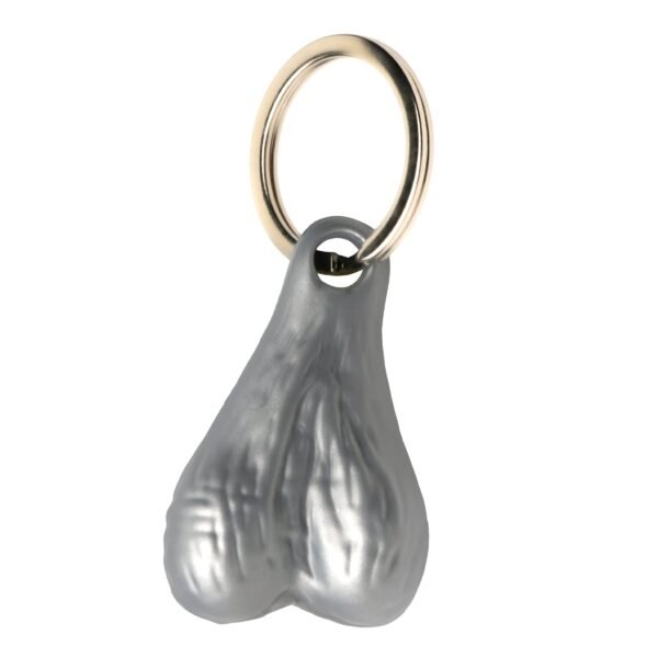 Big Ballers Keychain - Silver - Image 3