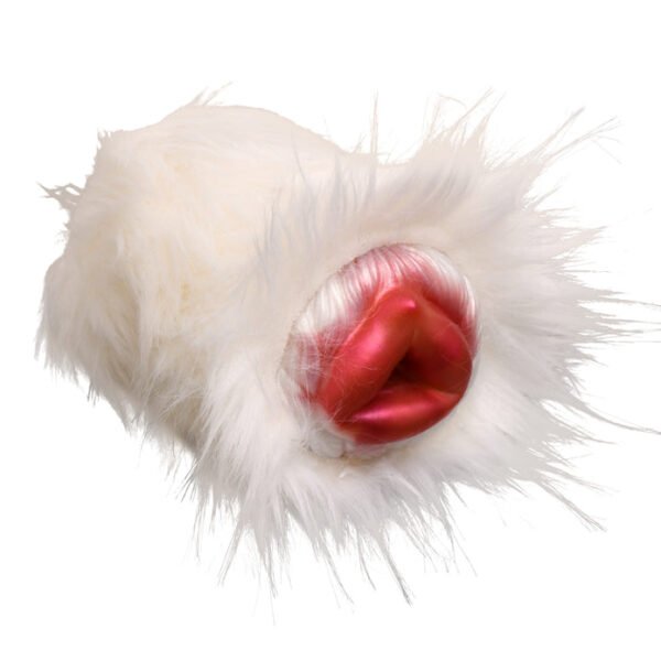 Snow She-wolf Silicone Stroker - Image 2