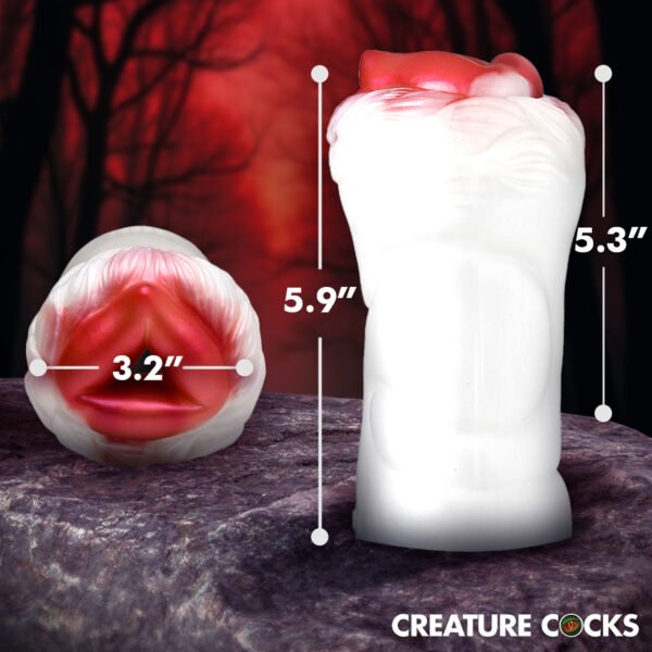 Snow She-wolf Silicone Stroker - Image 6