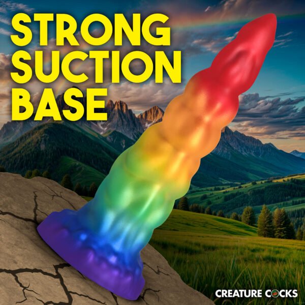 Magic Rider Unicorn Silicone Dildo - Image 2