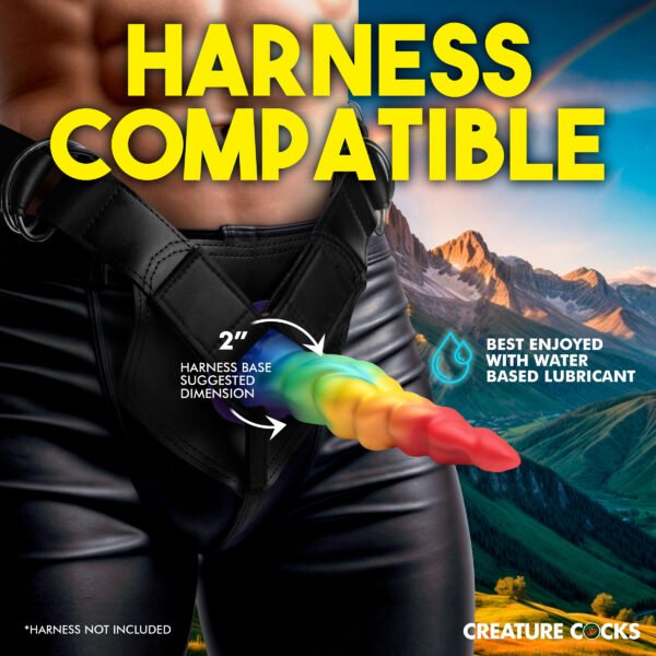 Magic Rider Unicorn Silicone Dildo - Image 4