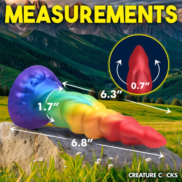 Magic Rider Unicorn Silicone Dildo - Image 5