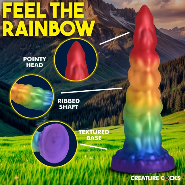 Magic Rider Unicorn Silicone Dildo - Image 6