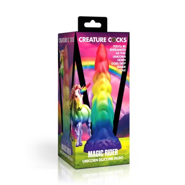 Magic Rider Unicorn Silicone Dildo - Image 7