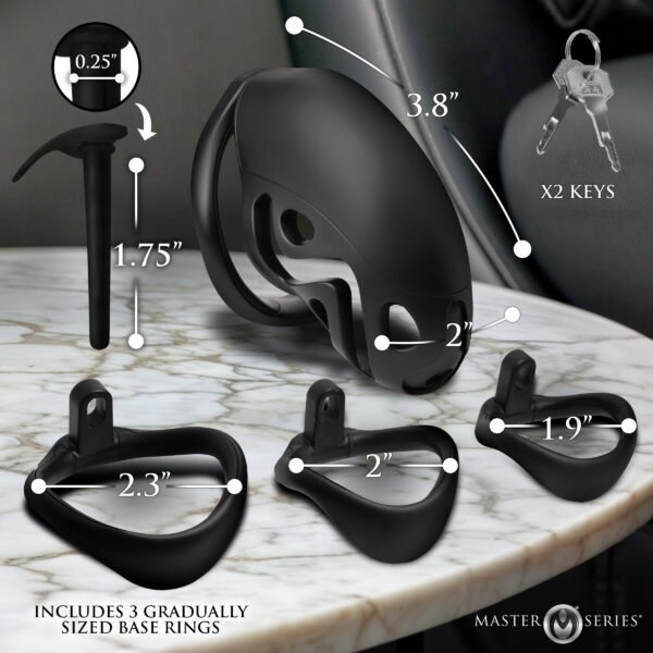 Captor Chastity Cage - Image 3