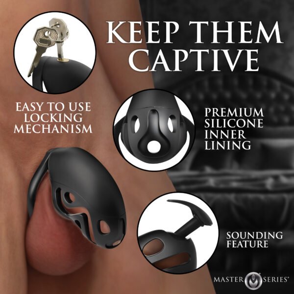 Captor Chastity Cage - Image 5